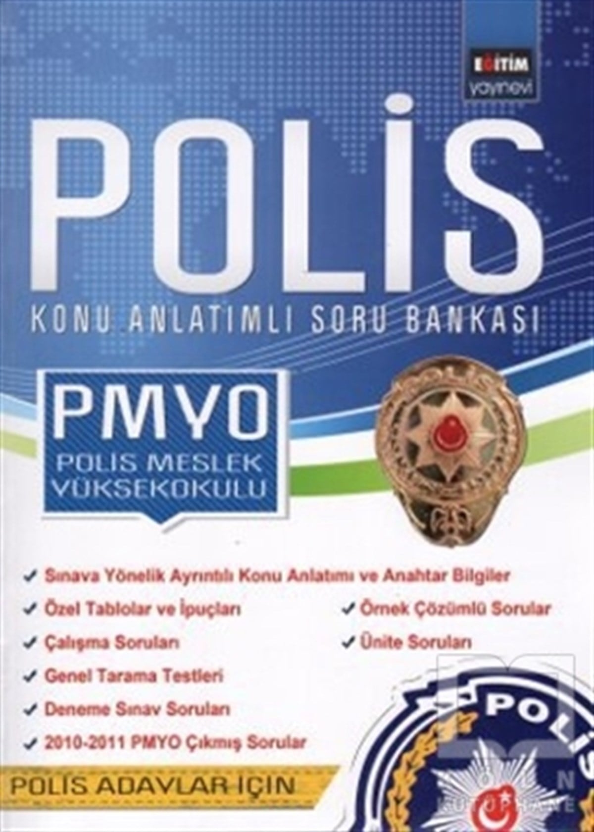 KolektifAkademikPolis Adayları İçin Konu Anlatımlı Soru Bankası