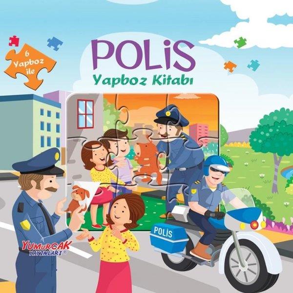 KolektifEgitim Etkinlik KitaplariPolis-Yapboz Kitabı