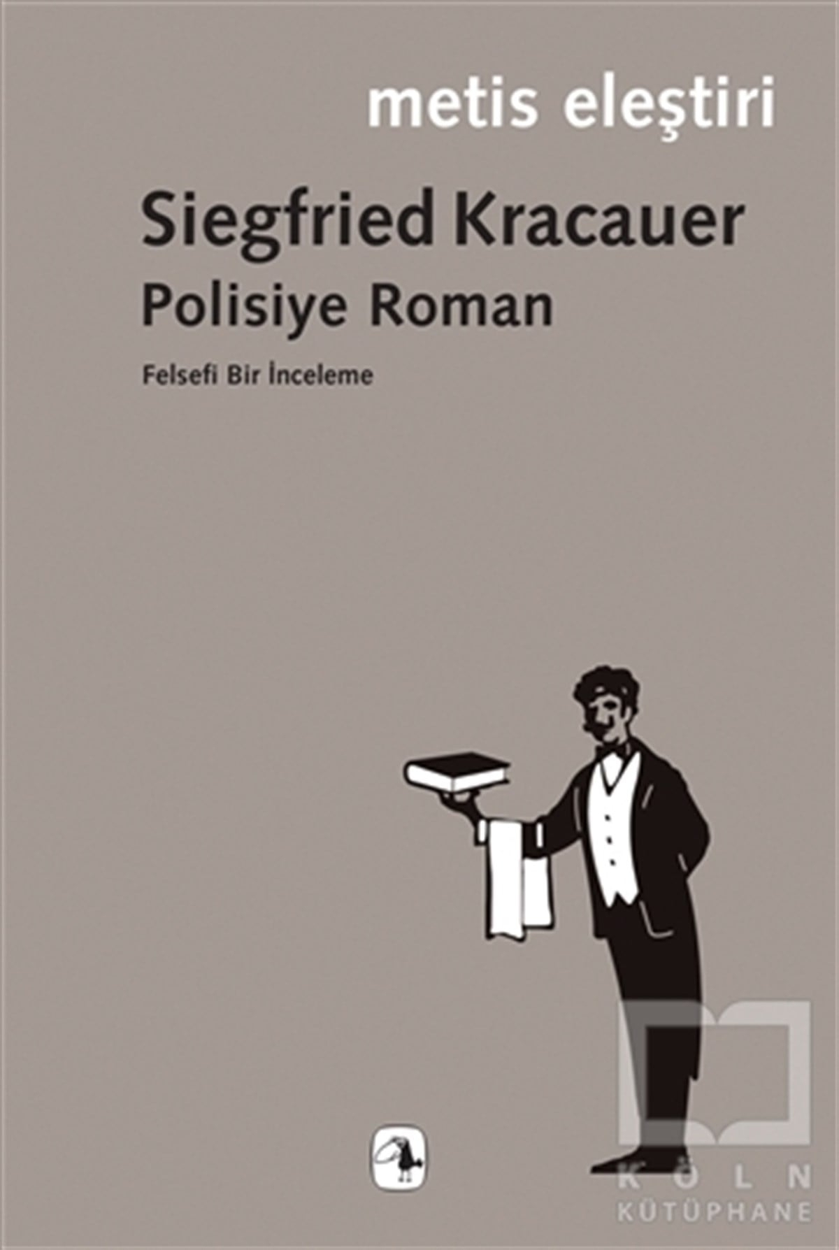 Siegfried KracauerEleştiri, İnceleme, KuramPolisiye Roman