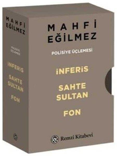 Mahfi EğilmezTürk RomaniPolisiye Üçlemesi Seti - Kutulu Takım