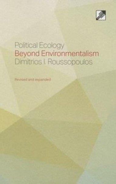 Dimitrios RoussopoulosSciencePolitical Ecology