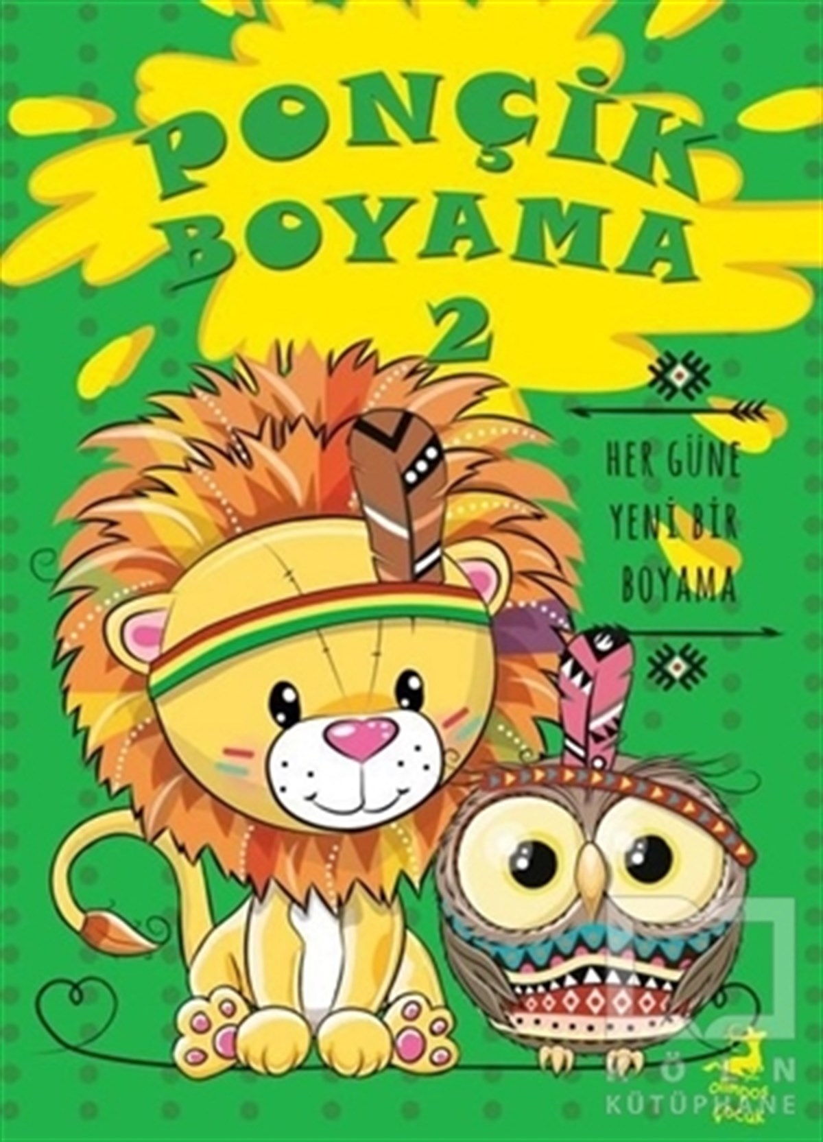 KolektifBoyama KitaplarıPonçik Boyama - 2