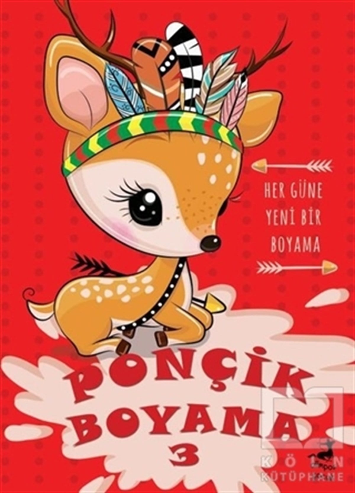 KolektifBoyama KitaplarıPonçik Boyama - 3