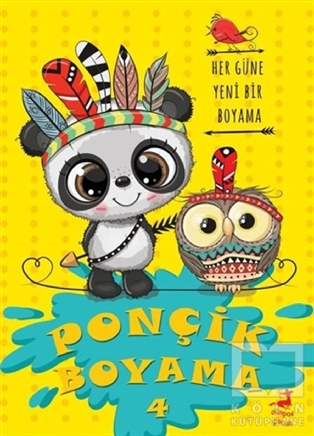 KolektifBoyama KitaplarıPonçik Boyama - 4