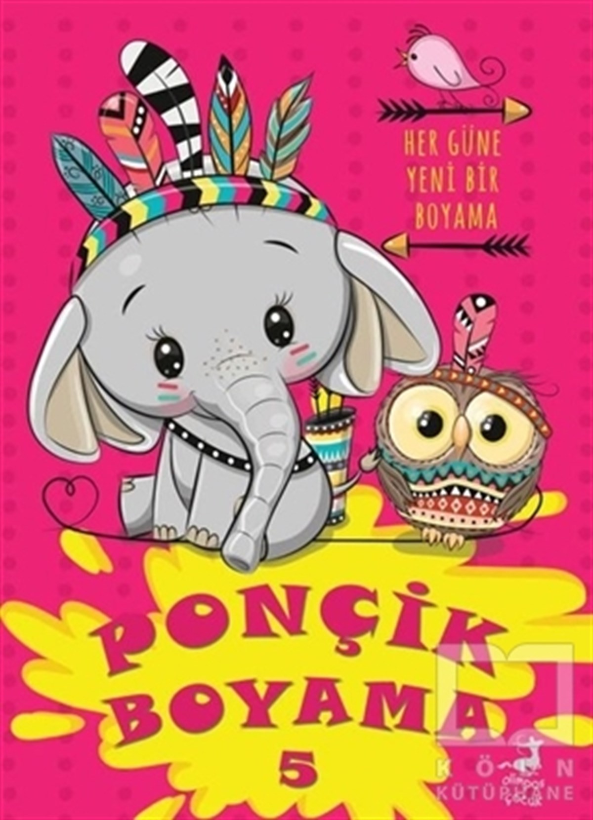 KolektifBoyama KitaplarıPonçik Boyama - 5