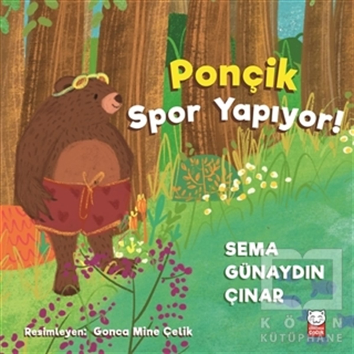 Sema Günaydın ÇınarHikayelerPonçik Spor Yapıyor
