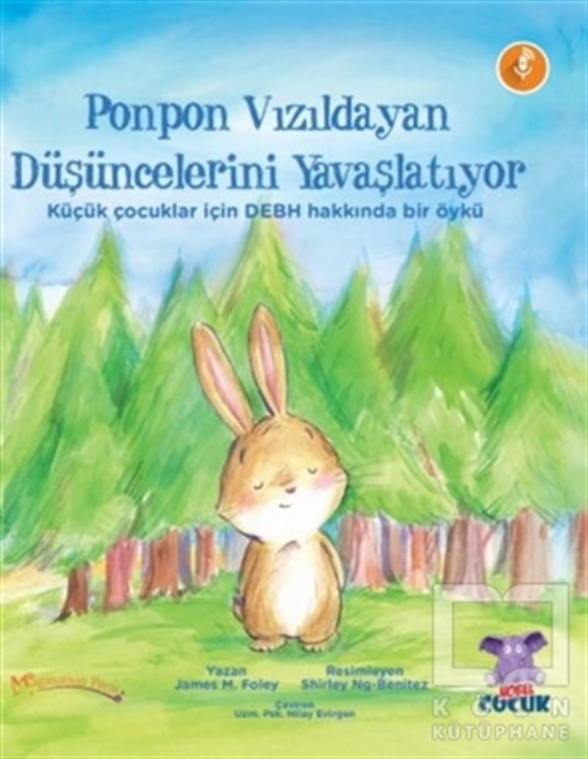 James M. FoleyÇocuk RomanlarıPonpon Vızıldayan Düşüncelerini Yavaşlatıyor