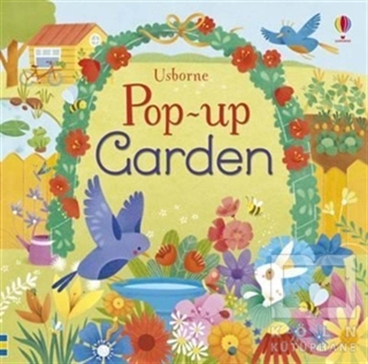 KolektifOkul Öncesi Şekilli KitaplarPop-Up Garden