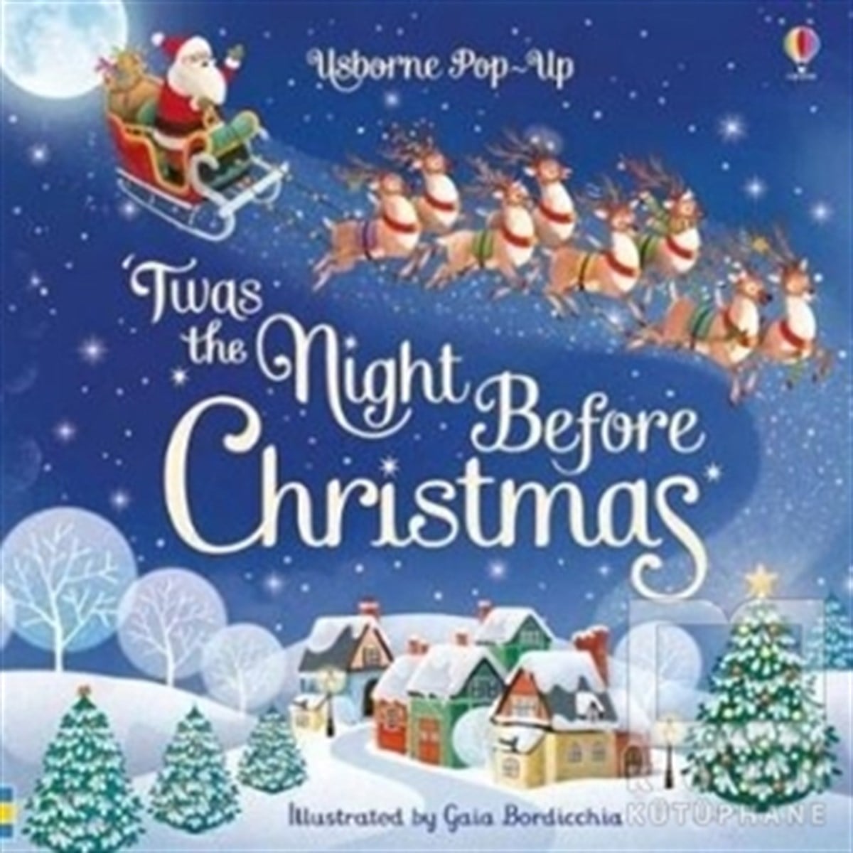 Susanna DavidsonYabancı Dilde KitaplarPop-up 'Twas the Night Before Christmas