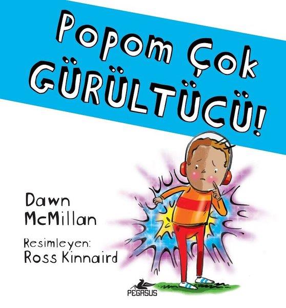 Dawn McMillanEgitim Etkinlik KitaplariPopom Çok Gürültücü