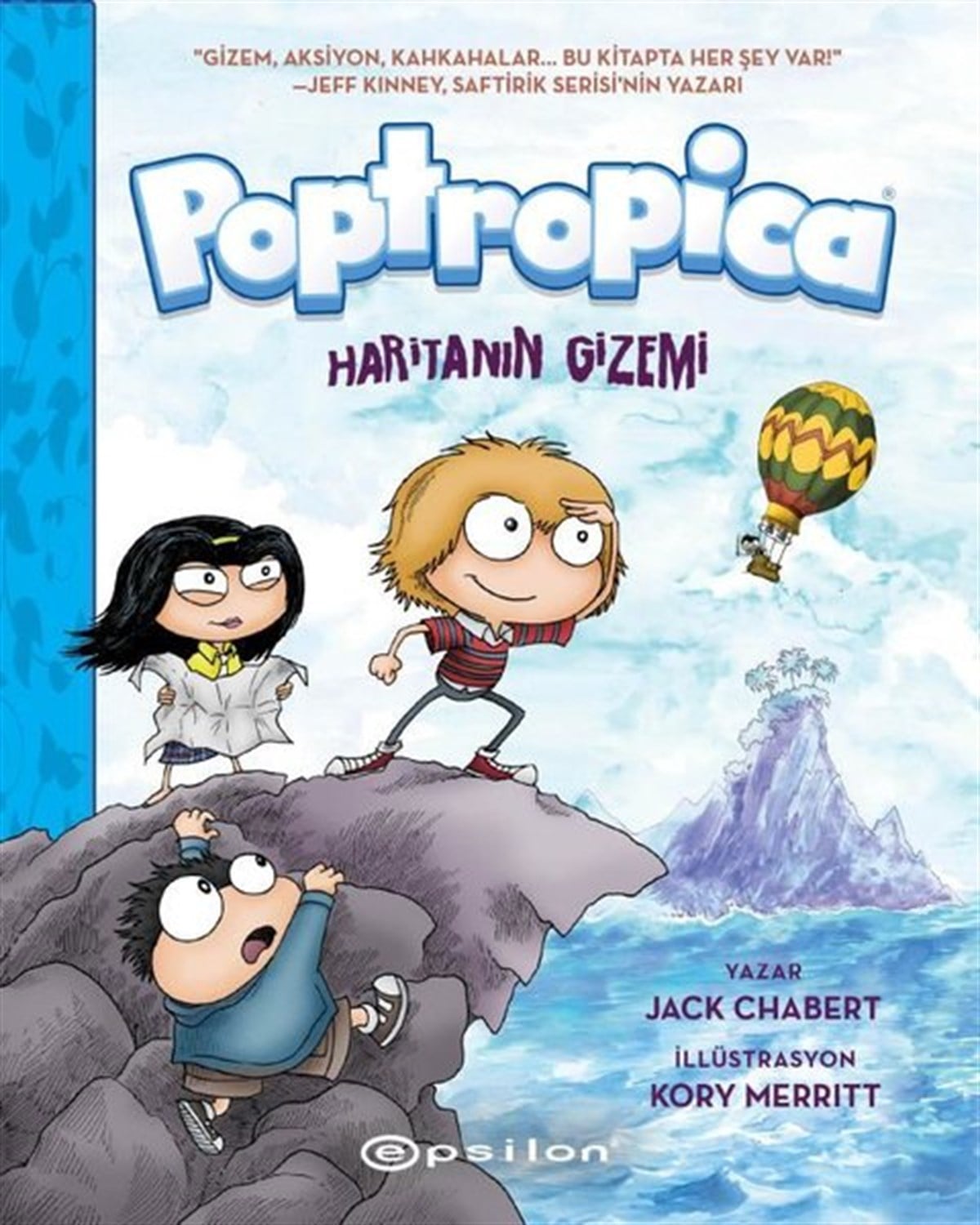 Jack ChabertÇocuk Gençlik RomanlarıPoptropica 1 - Haritanın Gizemi