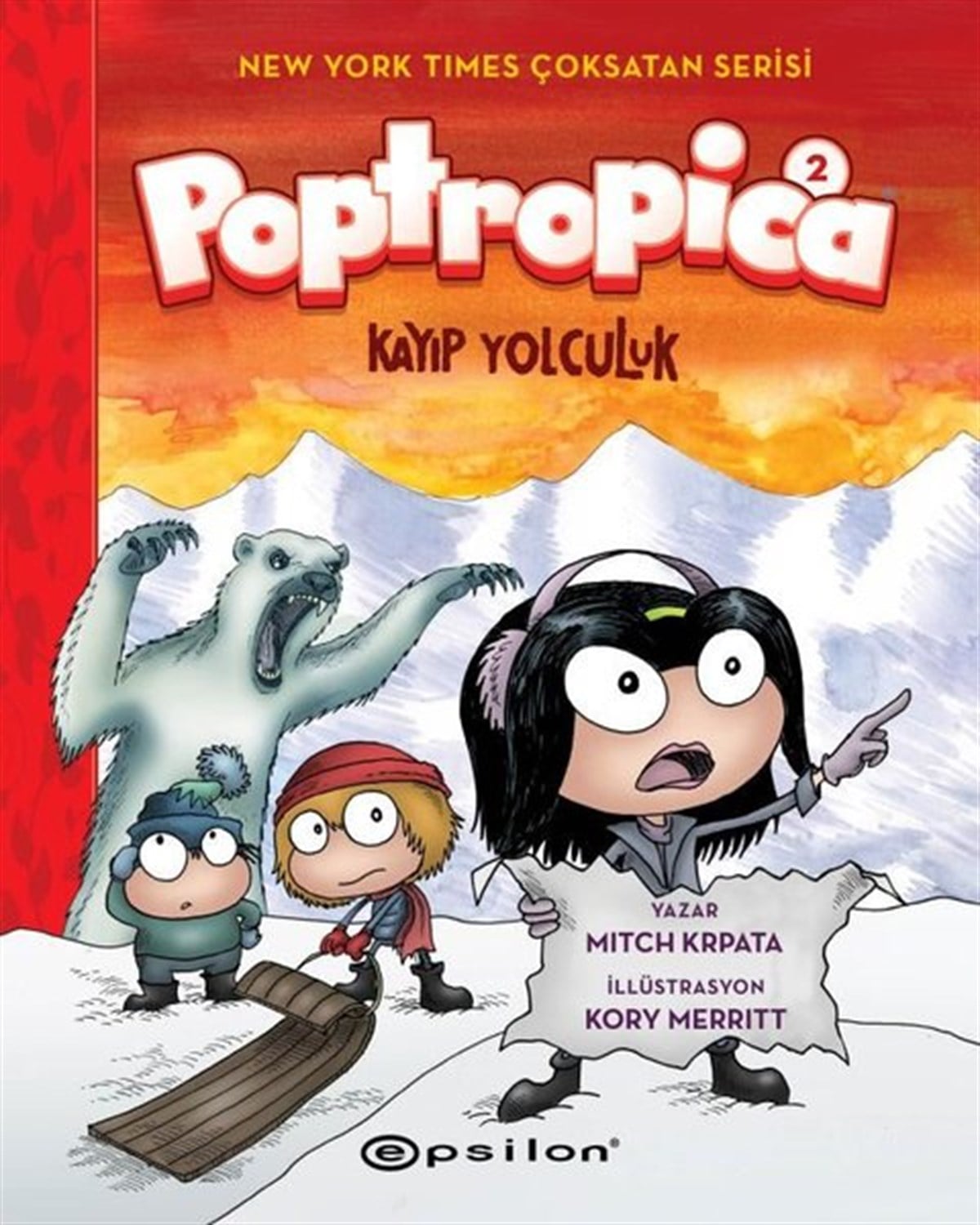 Mitch KrpataÇocuk Gençlik RomanlarıPoptropica 2 - Kayıp Yolculuk