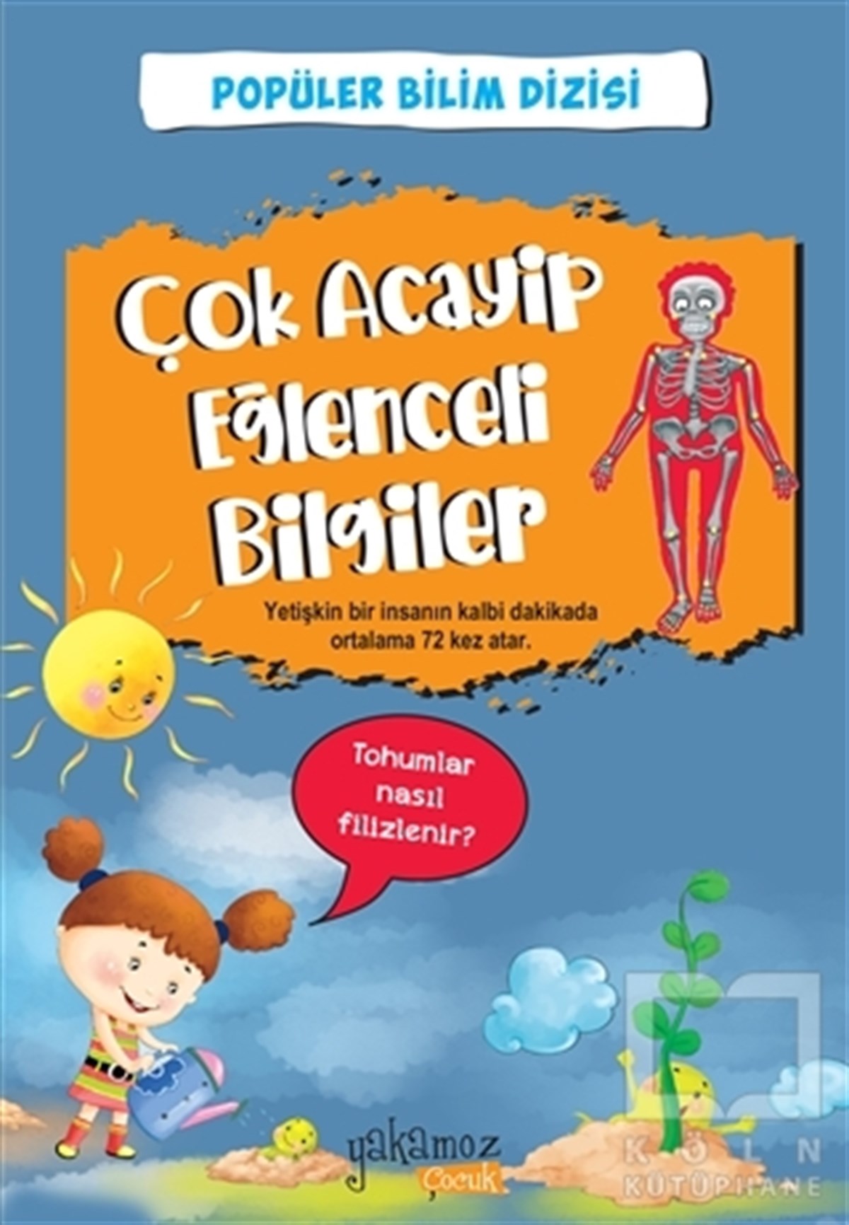 KolektifDiğerPopüler Bilim Dizisi - Çok Acayip Eğlenceli Bilgiler 2