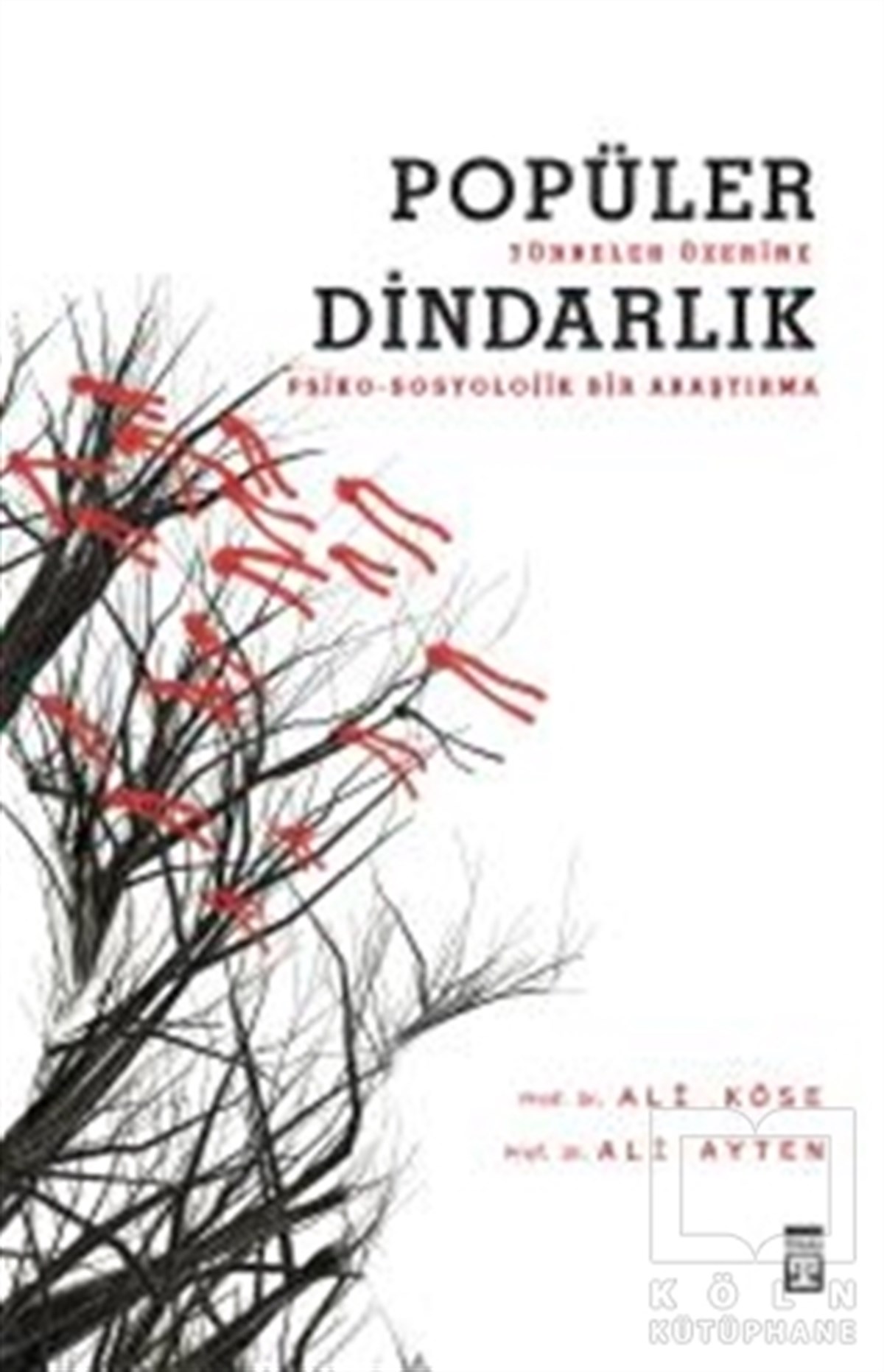Ali KöseAraştırma-İncelemePopüler Dindarlık