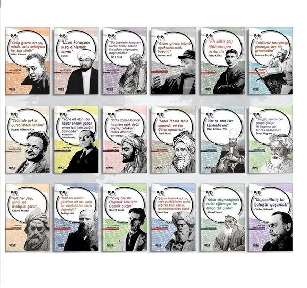 KolektifFelsefe BilimiPopüler Edebiyat Seti - 18 Kitap Takım