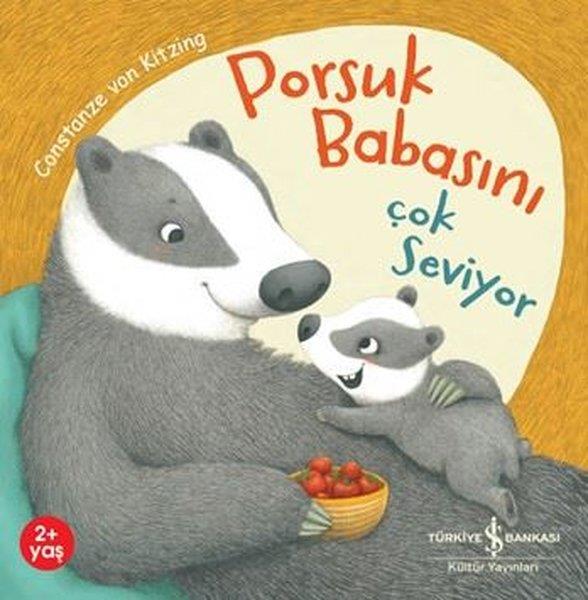 Constanze Von KitzingEgitim Etkinlik KitaplariPorsuk Babasını Çok Seviyor