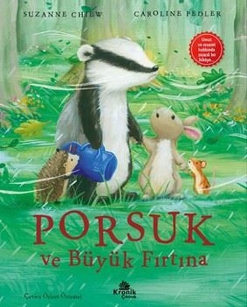 Suzanne ChiewEgitim Etkinlik KitaplariPorsuk ve Büyük Fırtına