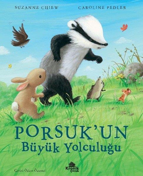 Suzanne ChiewEgitim Etkinlik KitaplariPorsuk'un Büyük Yolculuğu
