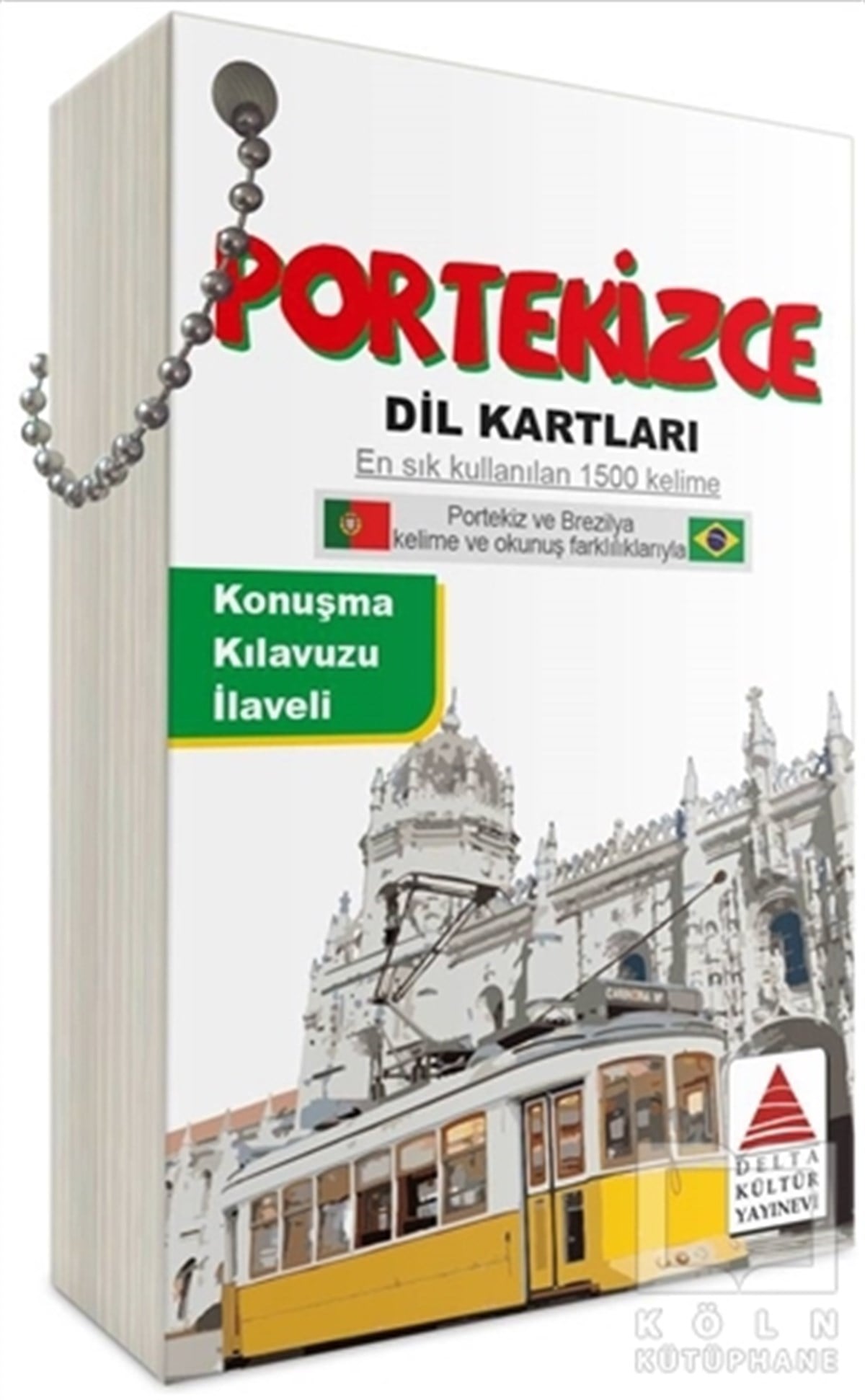 İbrahim AybekDil ÖğrenimiPortekizce Dil Kartları