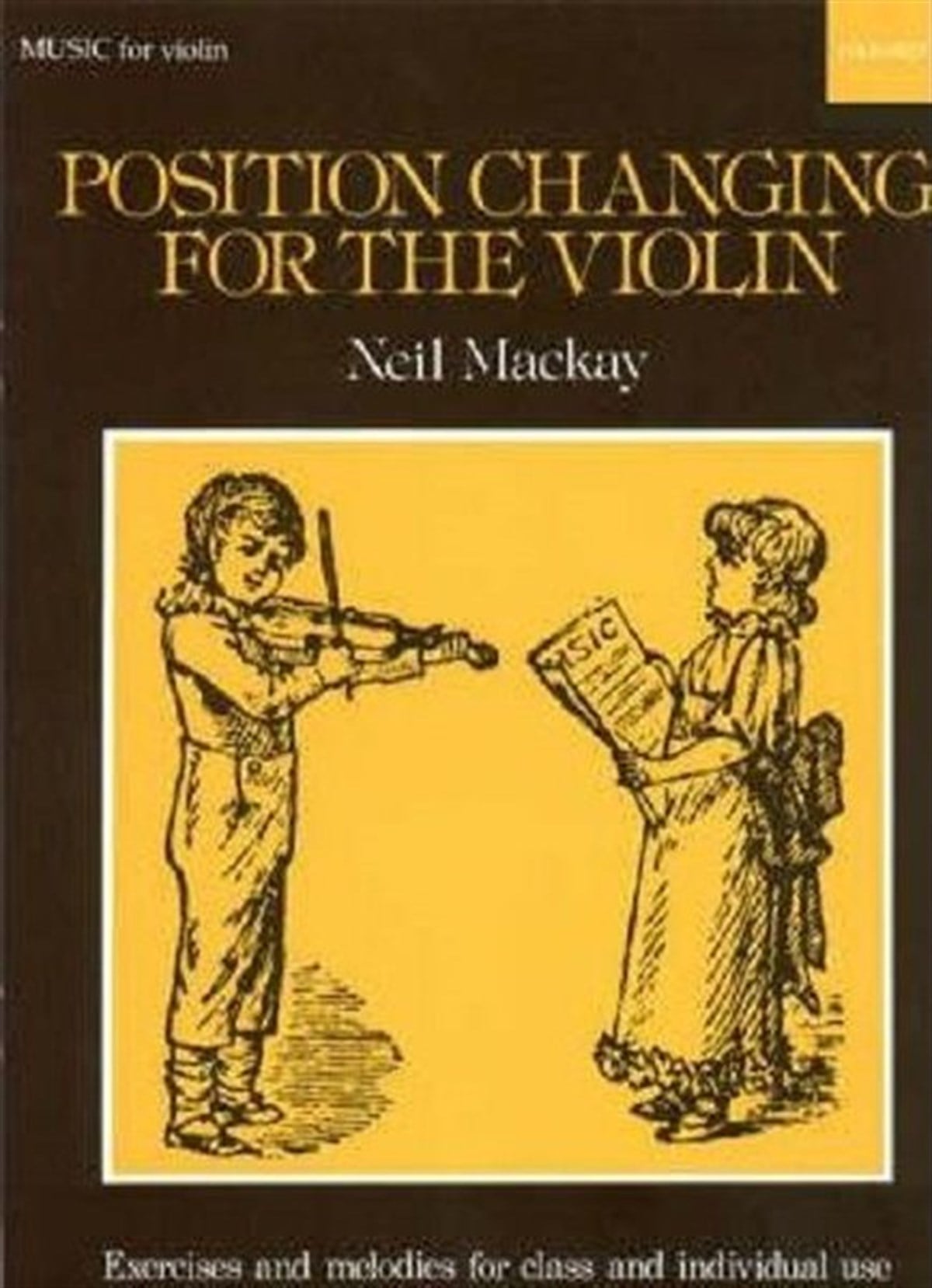 Neil MackayGeneral InterestPosition Changing for Violin: Violin Part