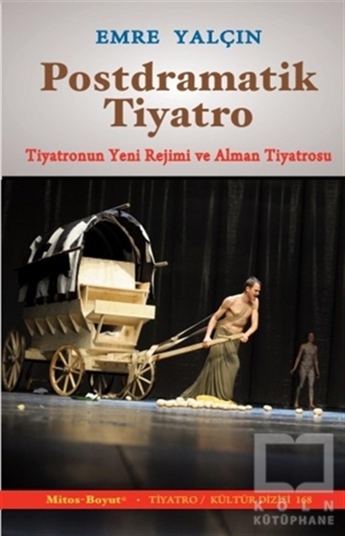 Emre YalçınFotoğrafçılık KitaplarıPostdramatik Tiyatro