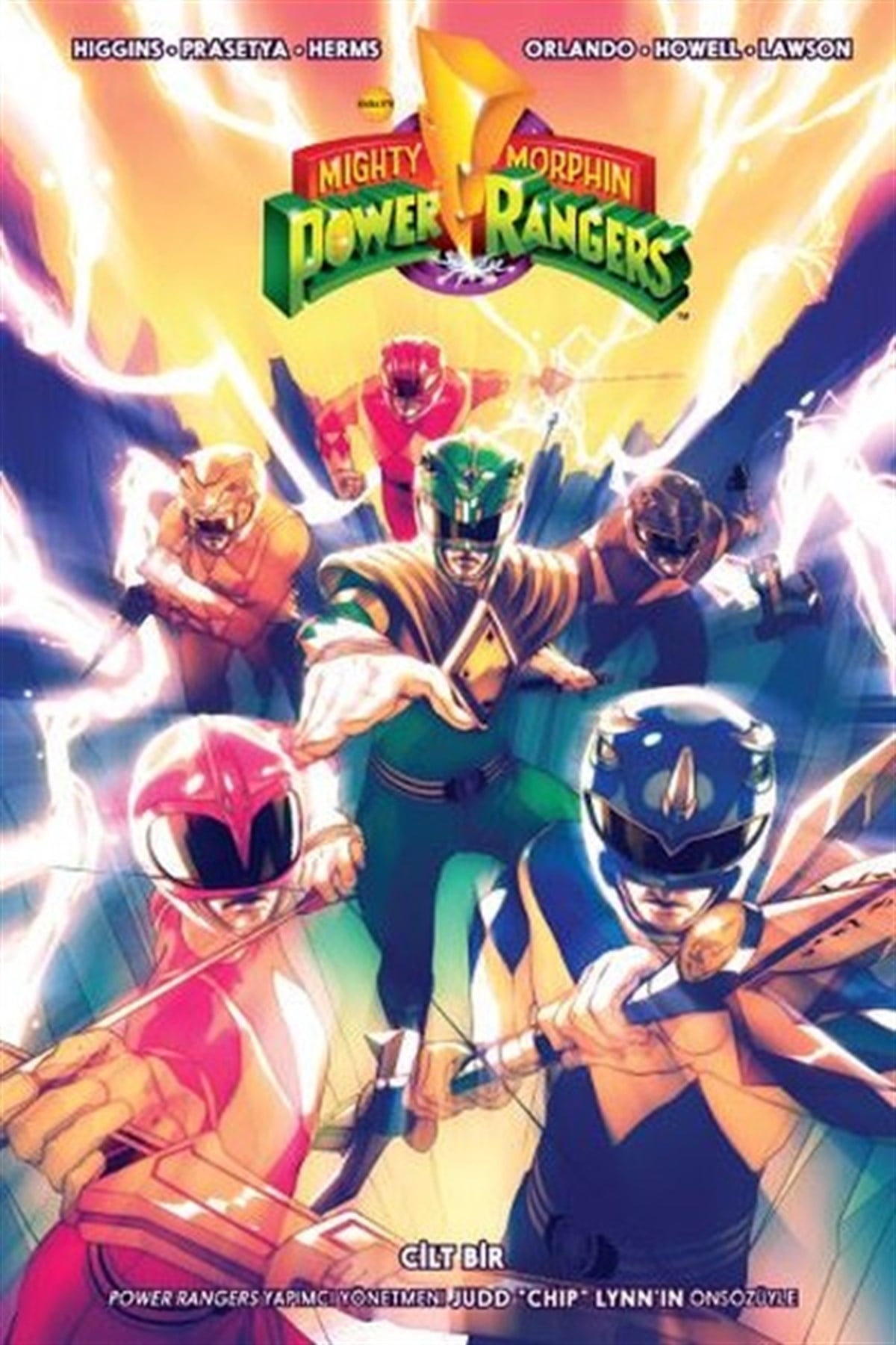 Kyle HigginsÇizgi RomanlarPower Rangers 1