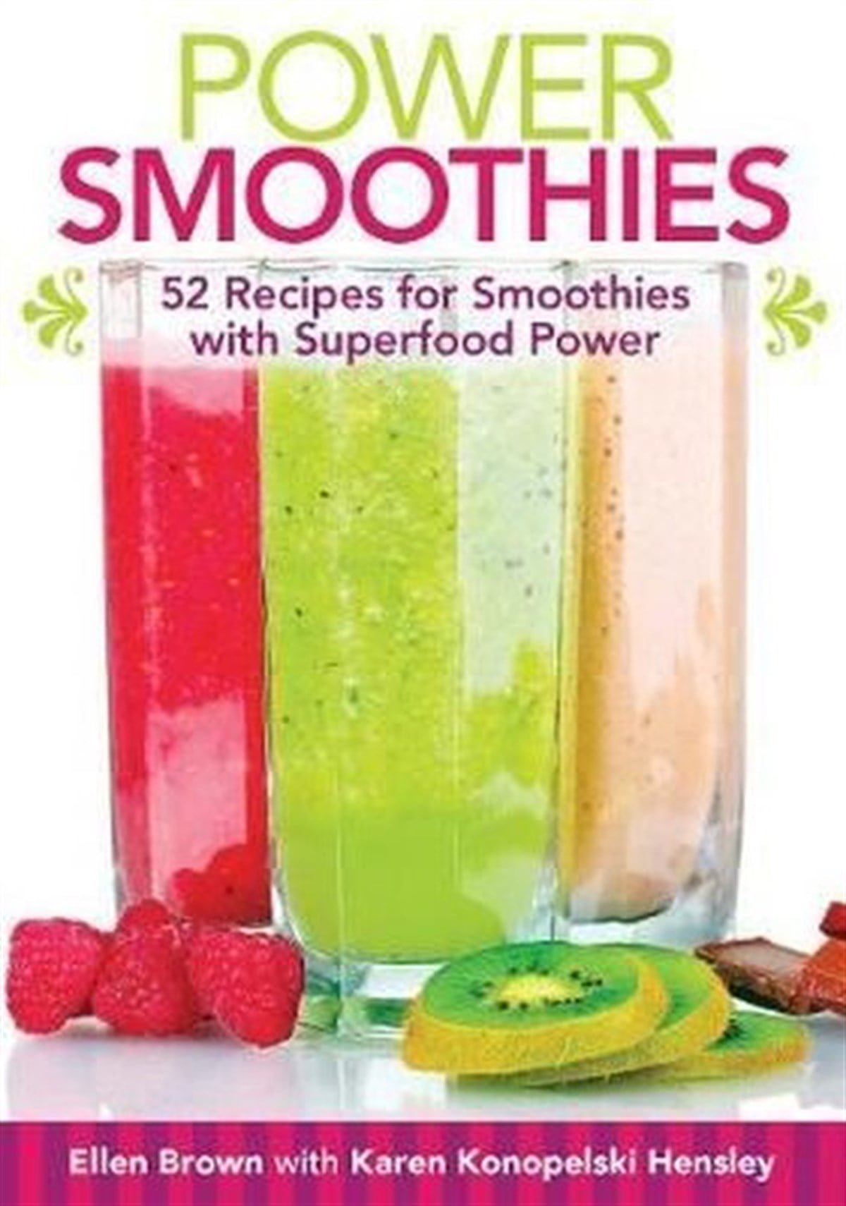 Ellen BrownFoodPower Smoothies mini Book: 52 Recipes for Smoothies with Superfood Power
