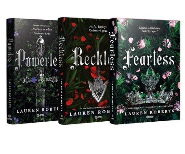 Lauren RobertsFantastik Kitaplar & Fantastik RomanlarPowerless - Reckless - Fearless Seti - 3 Kitap Takım