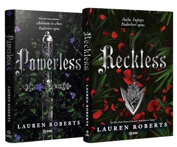 Lauren RobertsFantastik Kitaplar & Fantastik RomanlarPowerless - Reckless Seti - 2 Kitap Takım