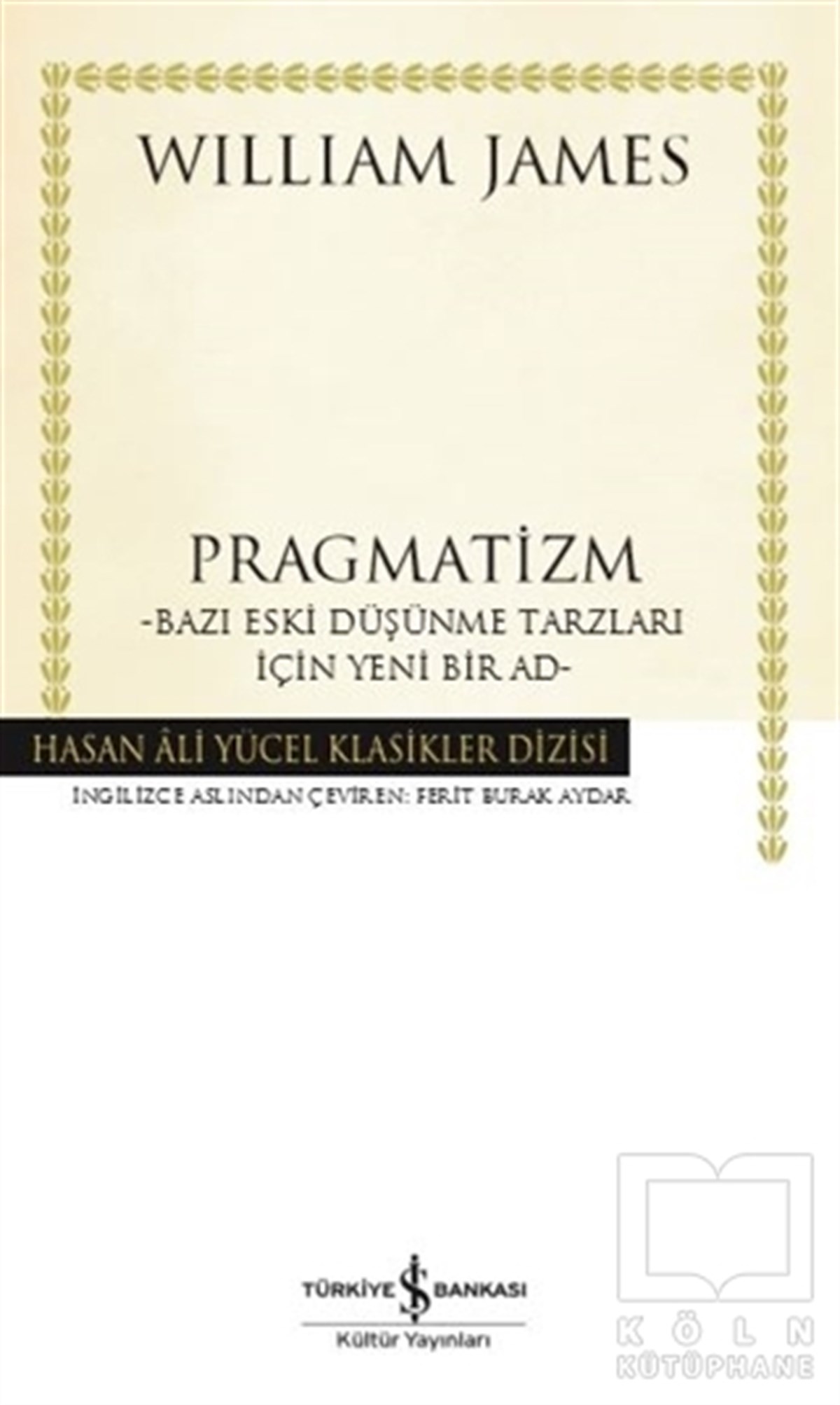 William JamesDiğerPragmatizm