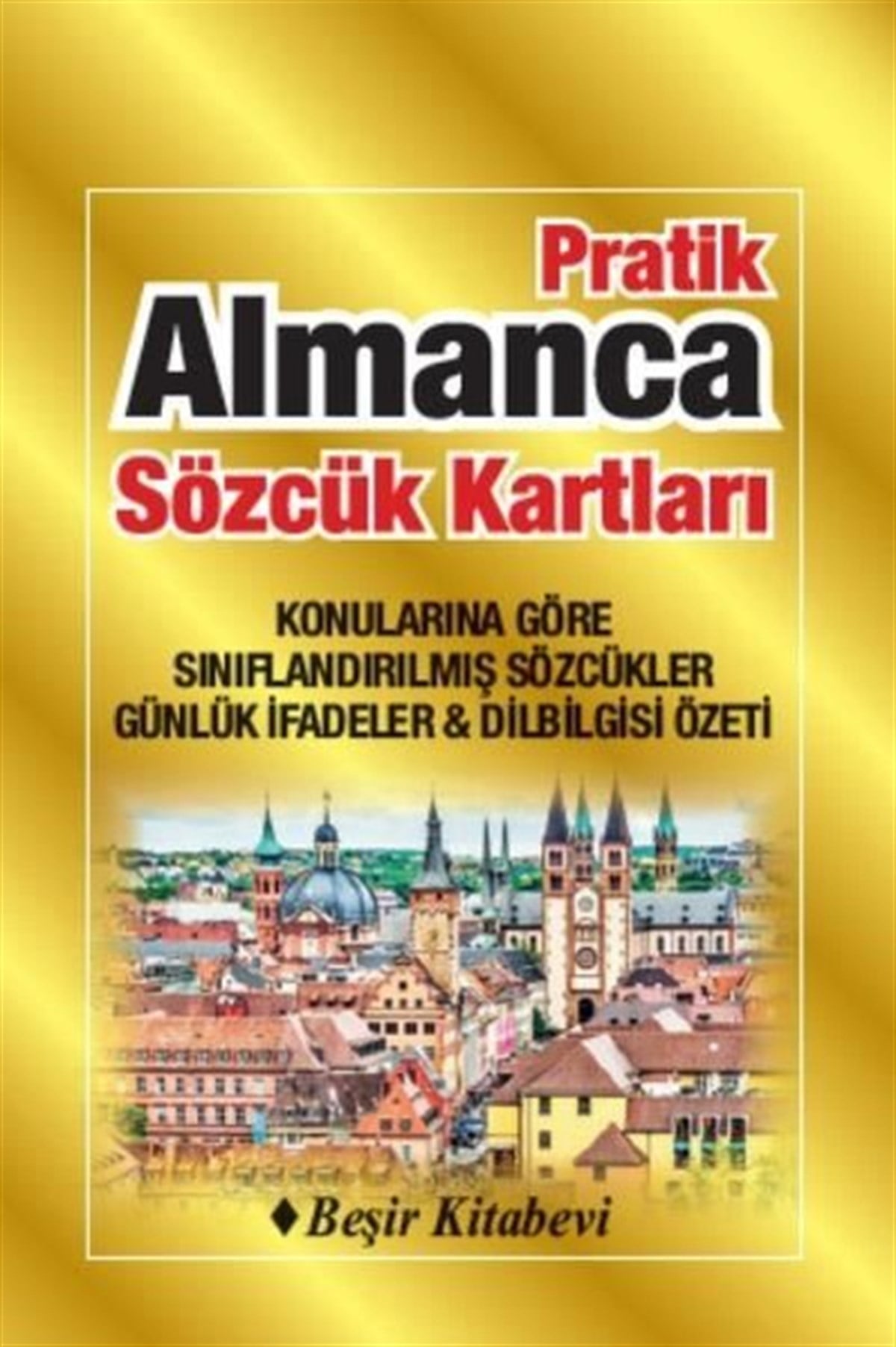 KolektifDictionaryPratik Almanca Sözcük Kartları