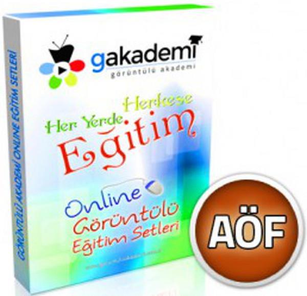 KolektifAÖFPratik AÖF Hukukun Temel Kavramları Online Görüntülü Eğitim Seti