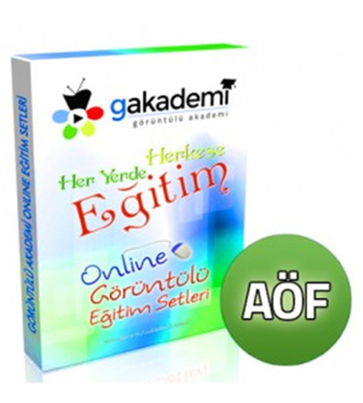 KolektifAÖF (Açık Öğretim Fakültesi)Pratik AÖF İdare Hukuku Online Görüntülü Eğitim Seti