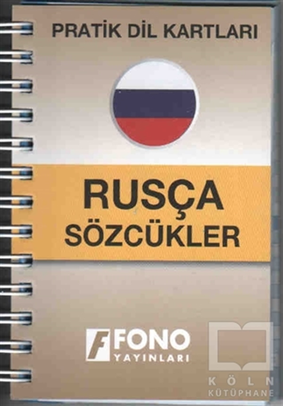 Şükrü MeriçDil ÖğrenimiPratik Dil Kartları - Rusça Sözcükler