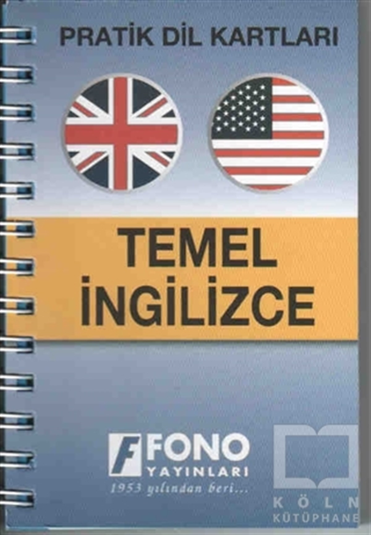 KolektifDil ÖğrenimiPratik Dil Kartlarıyla Temel İngilizce Sözcükler