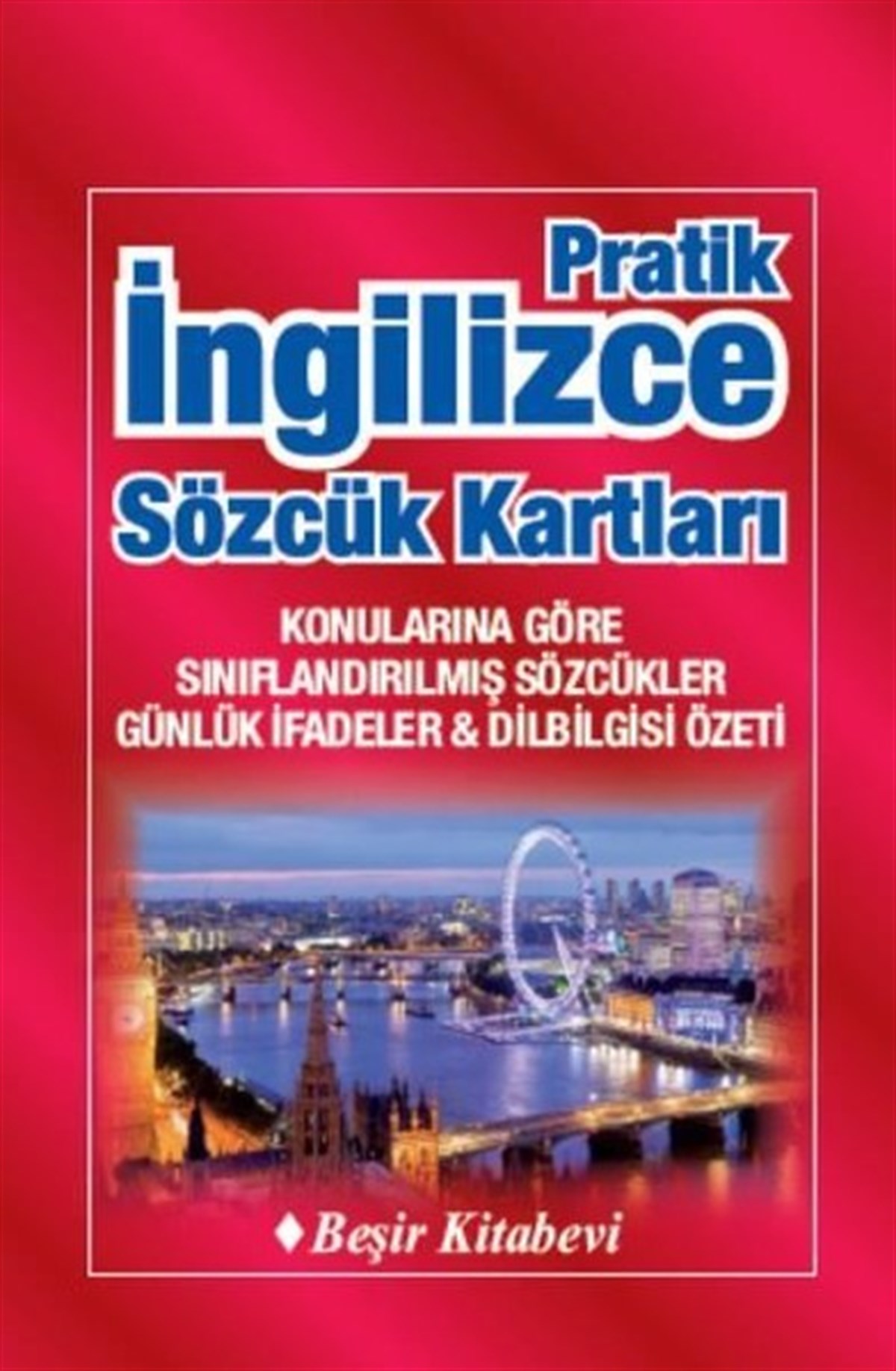 KolektifDictionaryPratik İngilizce Sözcük Kartları