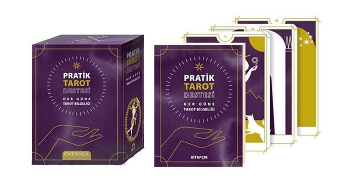 Brigit EsselmontAstroloji KitaplarıPratik Tarot Destesi