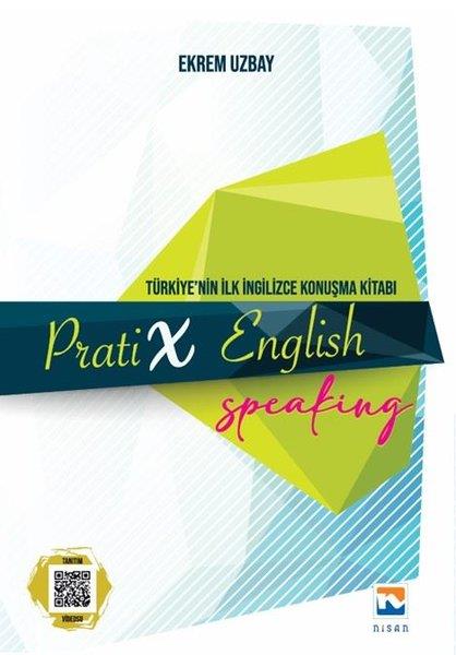 Ekrem UzbayYDS Konu Anlatim KitaplariPratix English Speaking - Türkiye'nin İlk İngilizce Konuşma Kitabı