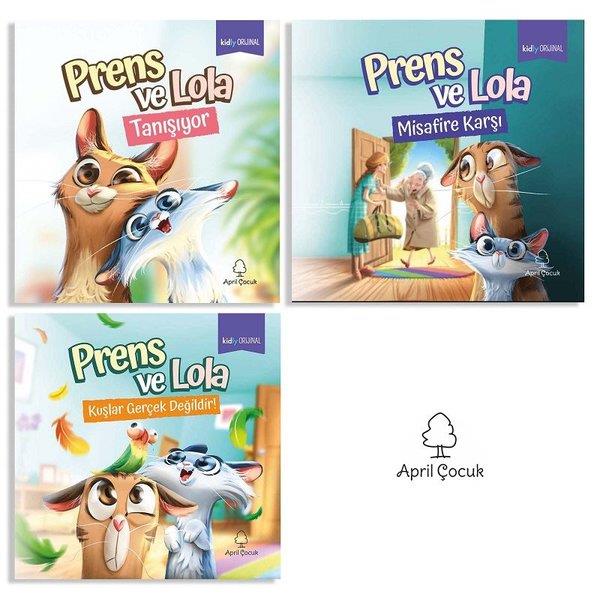 KolektifEtkinlik KitaplarıPrens ve Lola Seti - 3 Kitap Takım