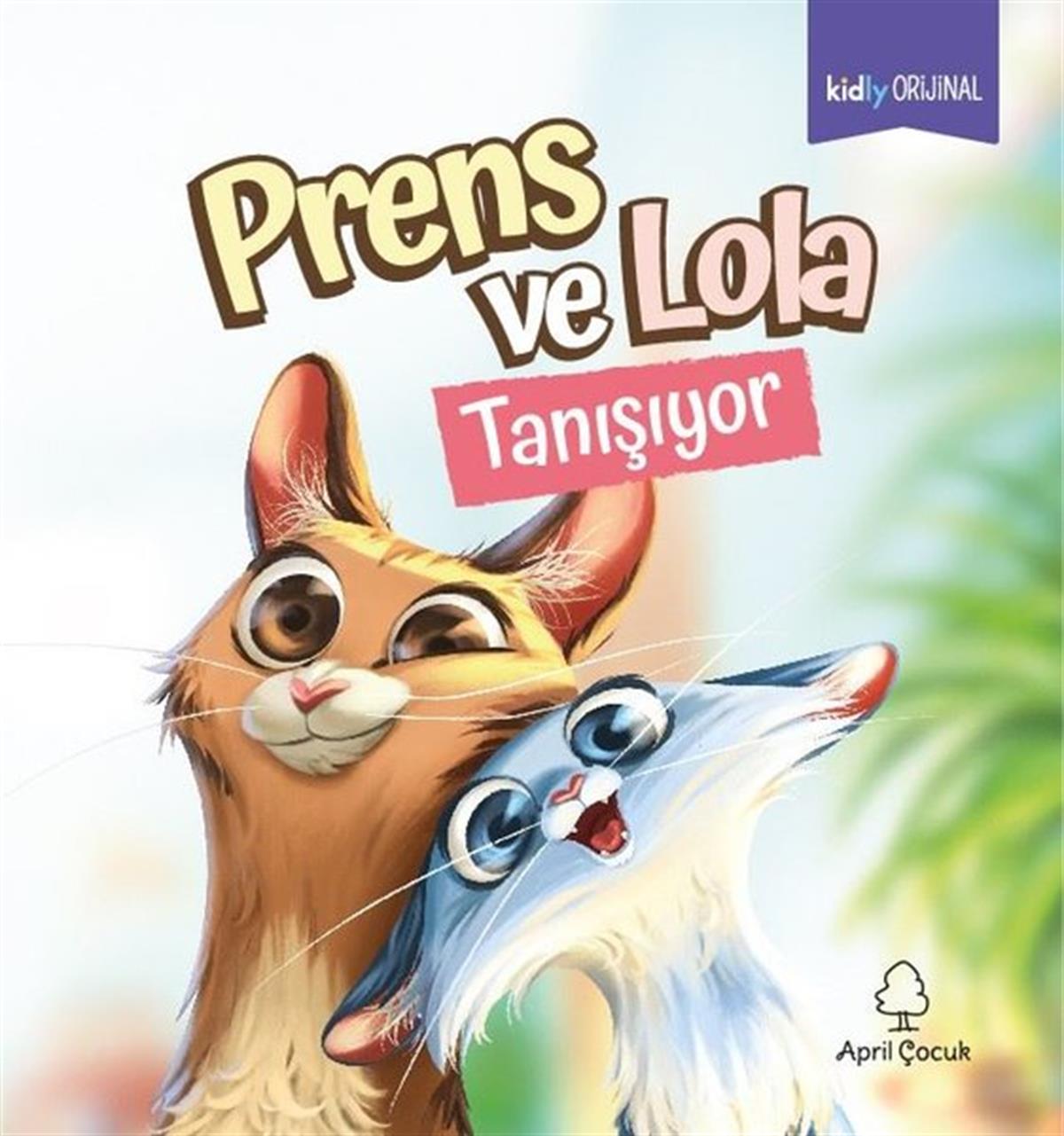 Yasir AtişEgitim Etkinlik KitaplariPrens ve Lola Tanışıyor