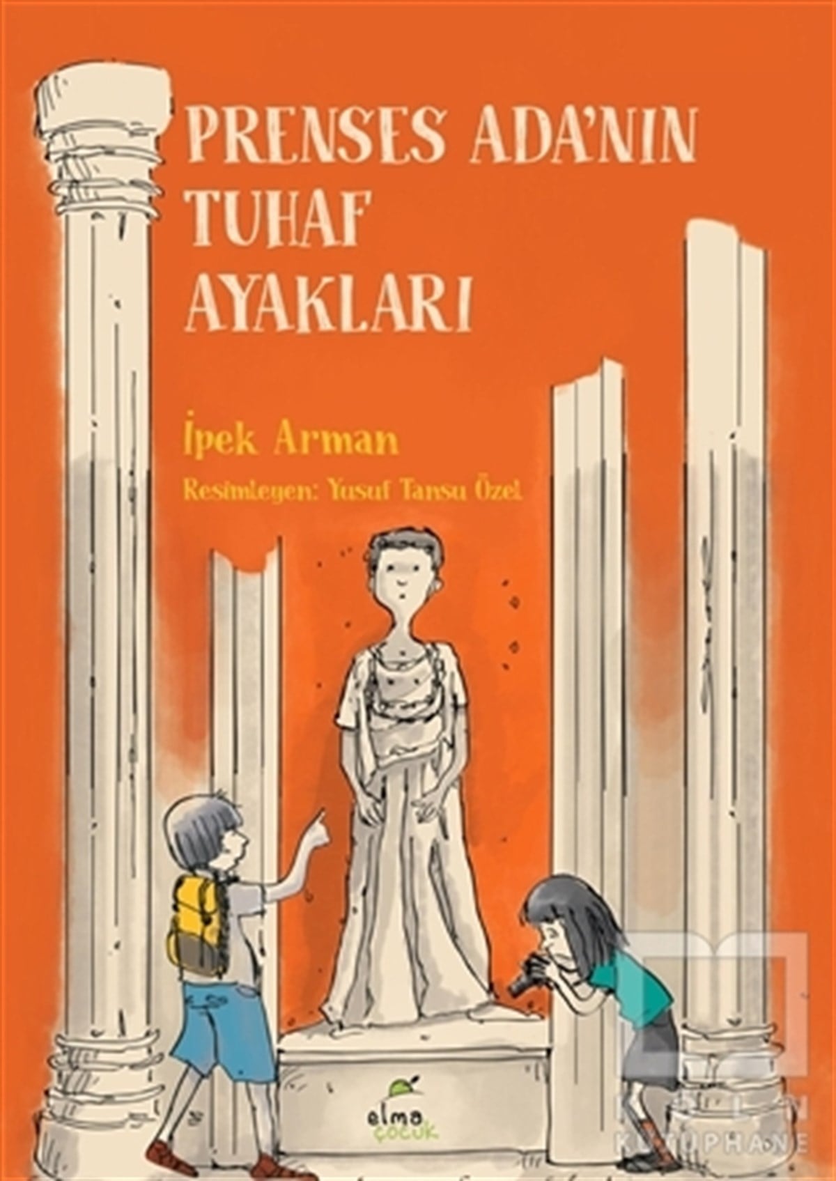 İpek ArmanÇocuk Masal KitaplarıPrenses Ada'nın Tuhaf Ayakları