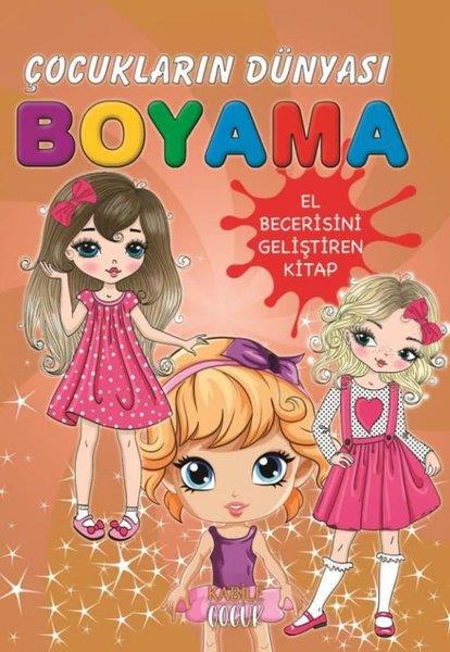 KolektifBoyama KitaplarıPrenses Kız - Çocukların Dünyası Boyama Kitabı 3