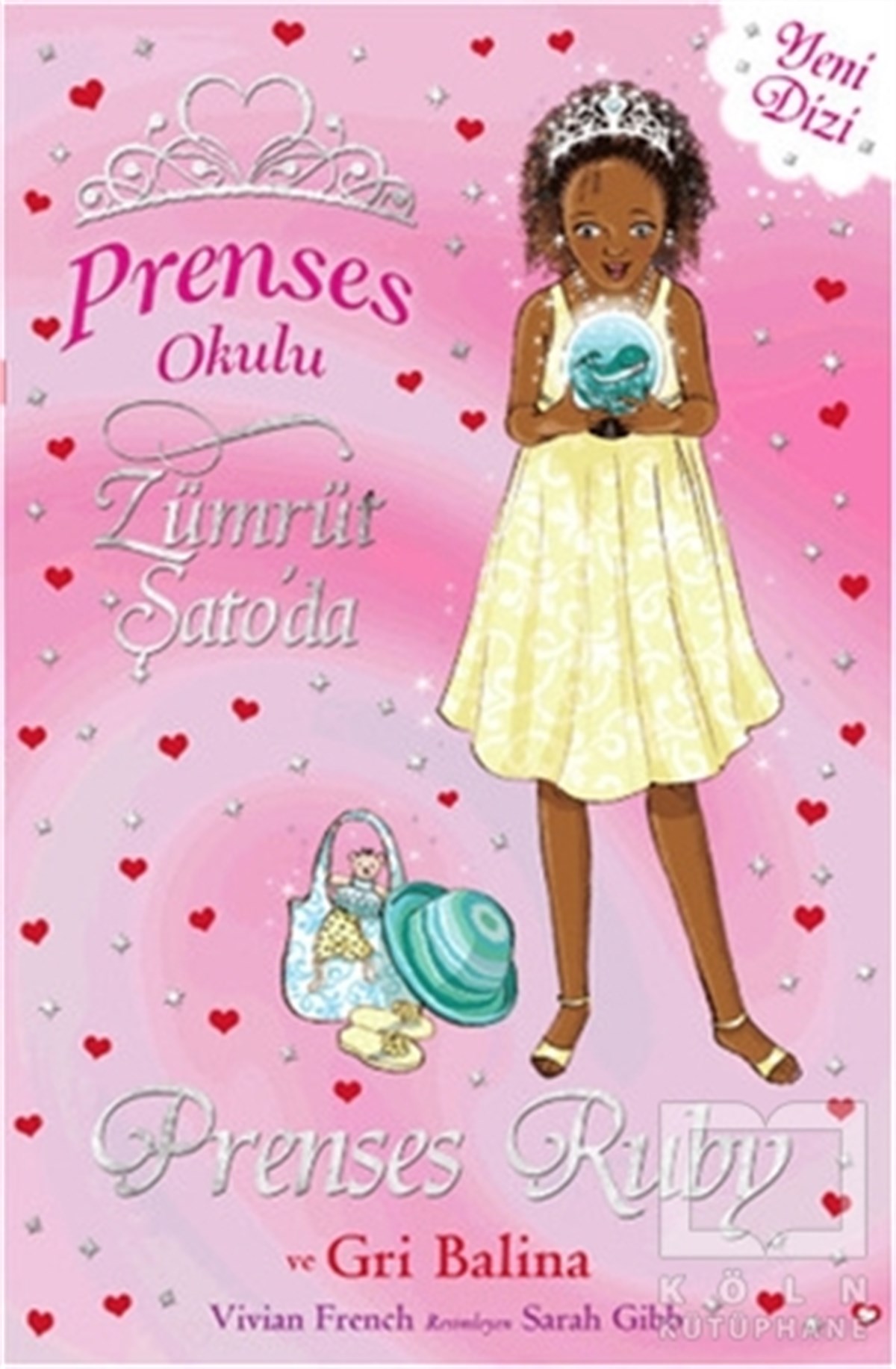 Vivian FrenchHikayelerPrenses Okulu 27: Prenses Ruby ve Gri Balina