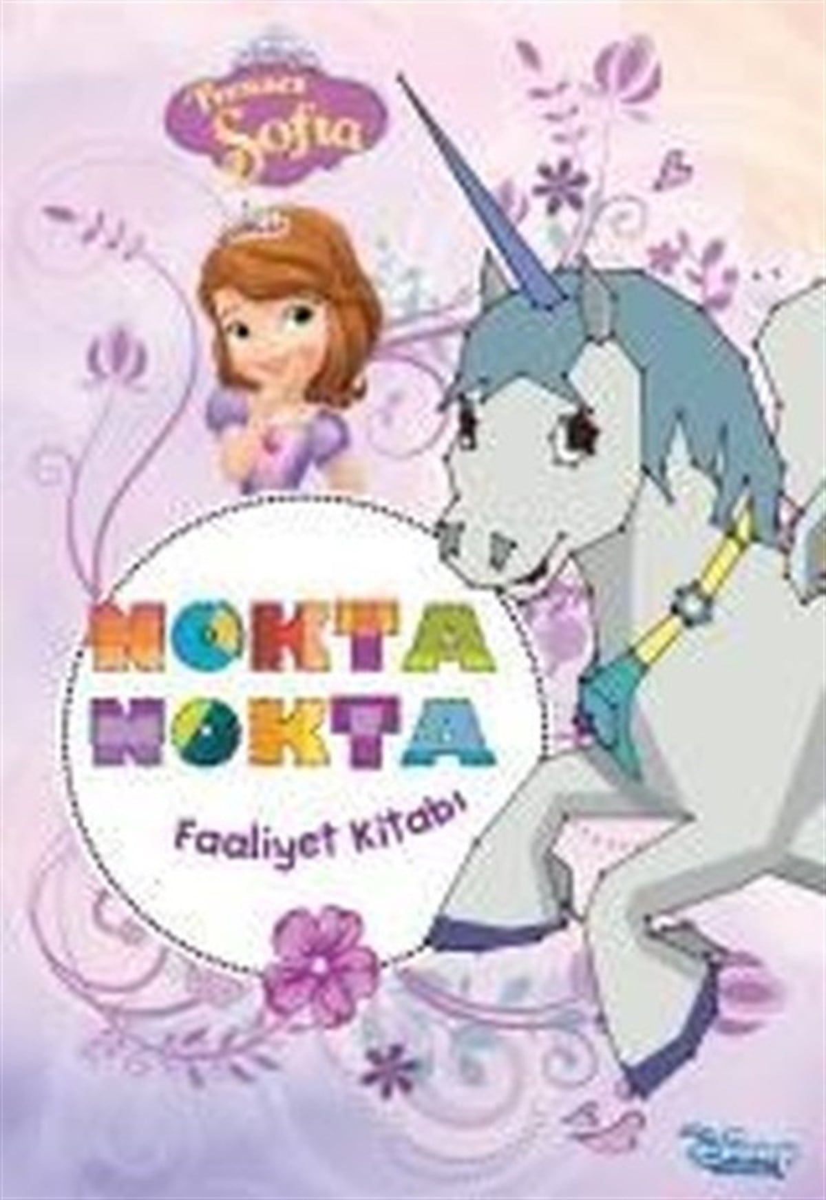 KolektifEgitim Etkinlik KitaplariPrenses Sofia-Nokta Nokta Boya Faaliyet Kitabı