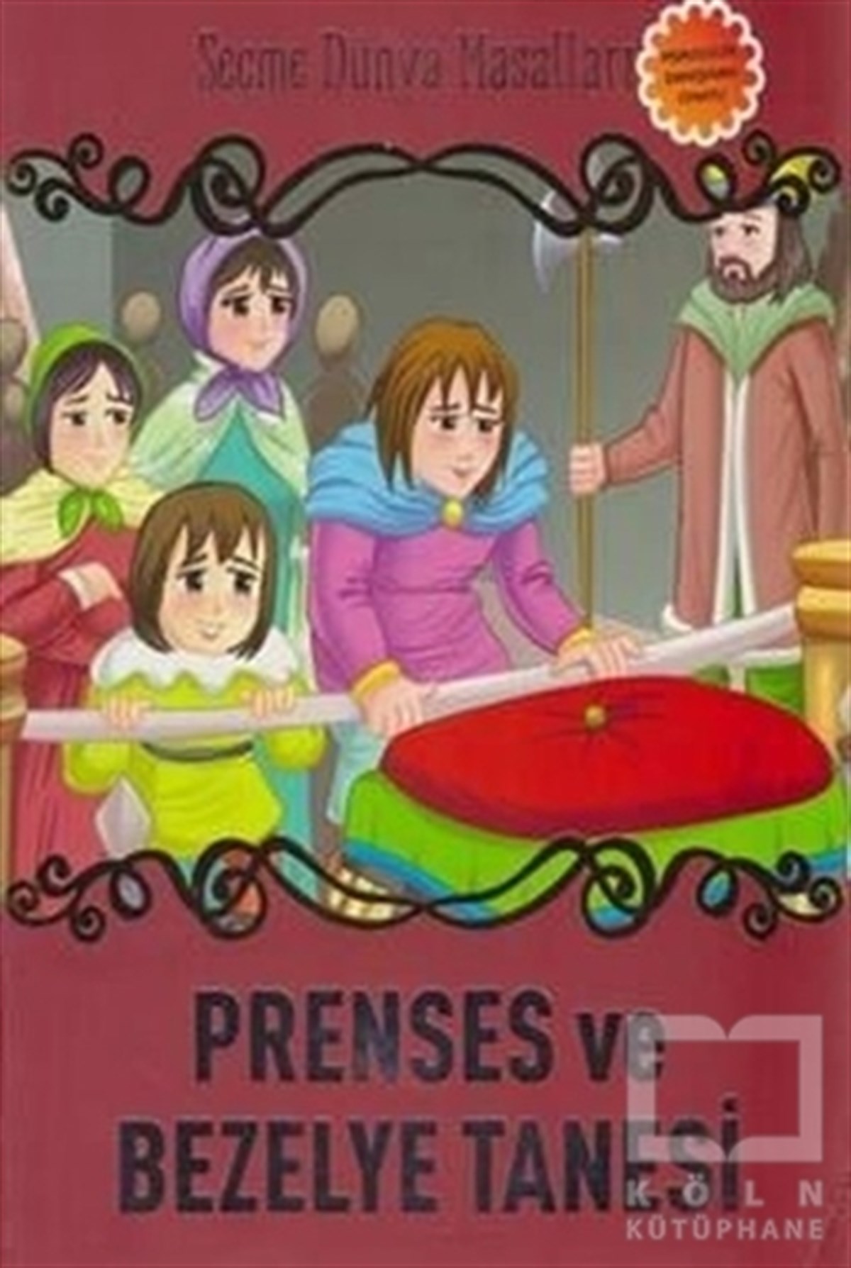KolektifHikayelerPrenses ve Bezelye Tanesi