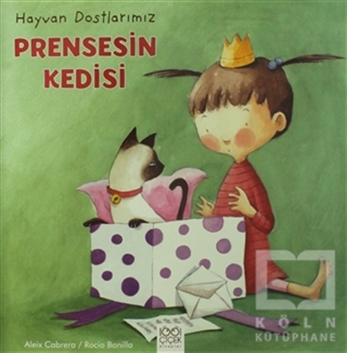 Aleix CabreraHikayelerPrensesin Kedisi