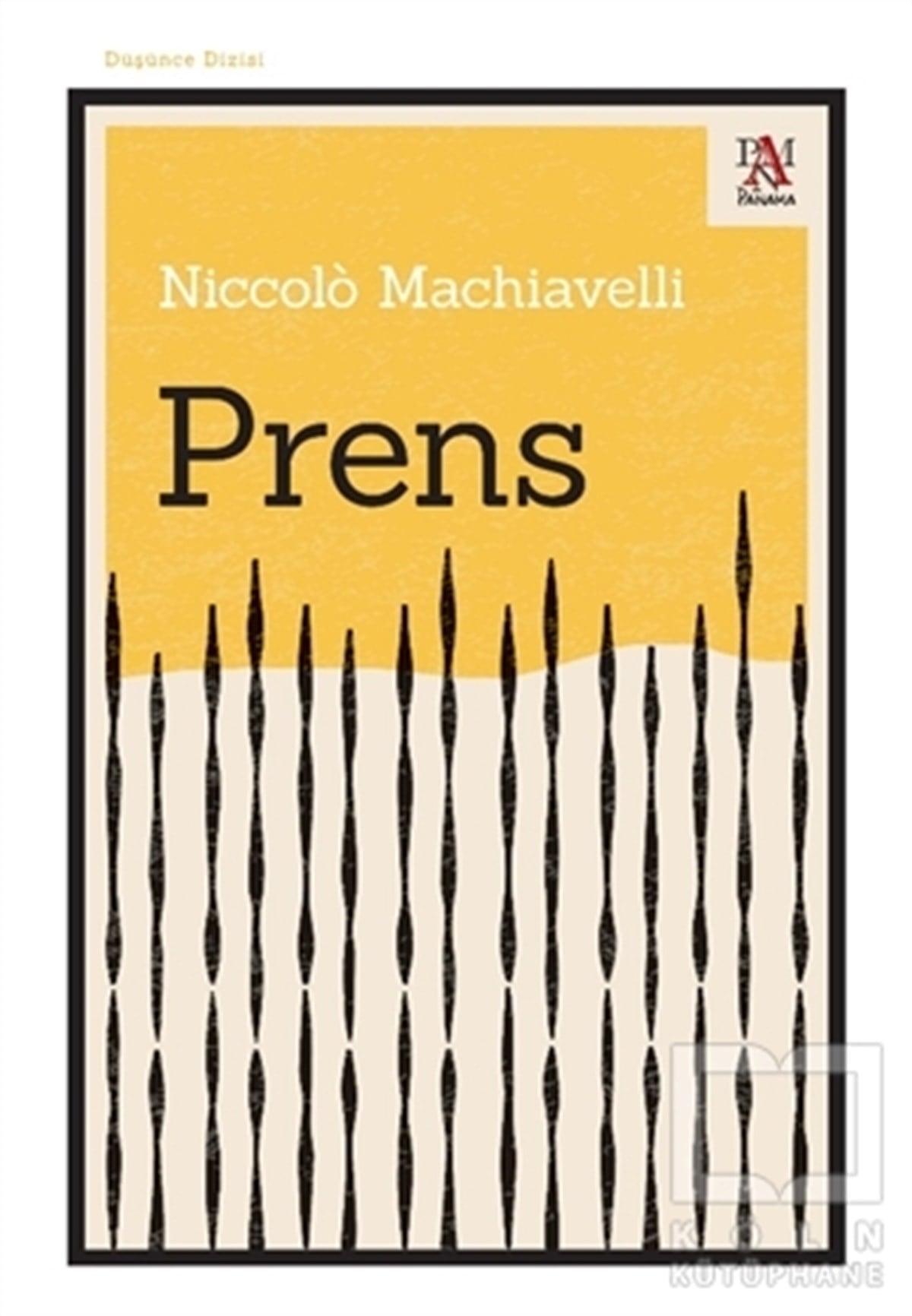 Niccolo MachiavelliDüşünce KitaplarıPrens