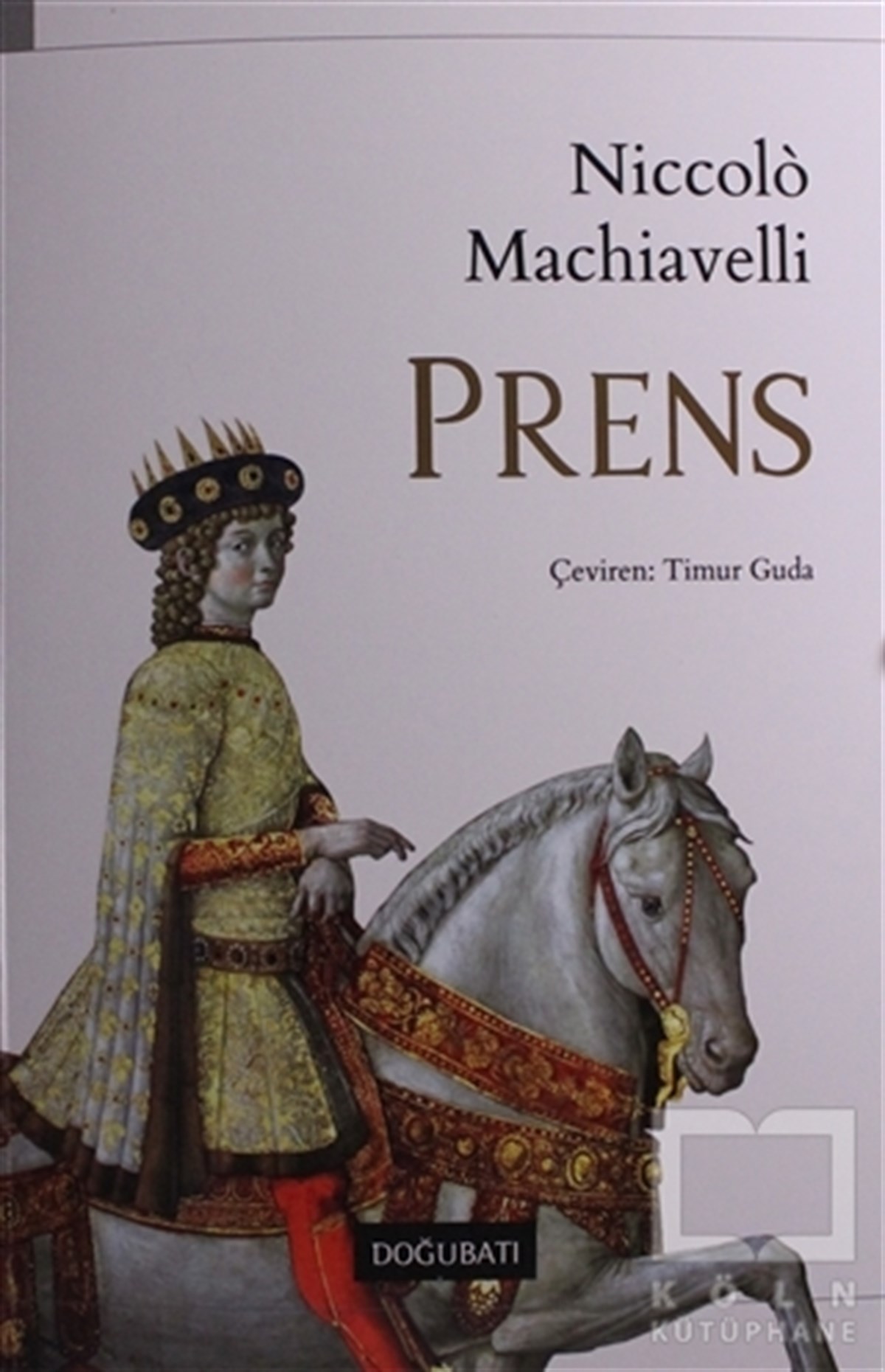 Niccolo MachiavelliRomanPrens
