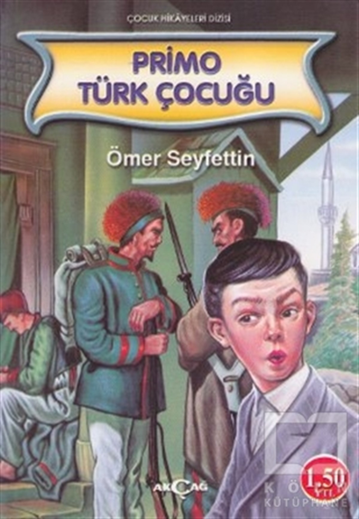 Ömer SeyfettinHikayelerPrimo Türk Çocuğu