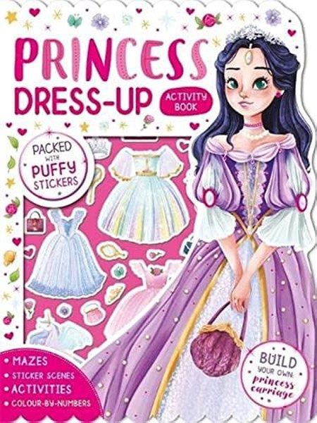KolektifPreschoolPrincess Dress-Up Activity Book
